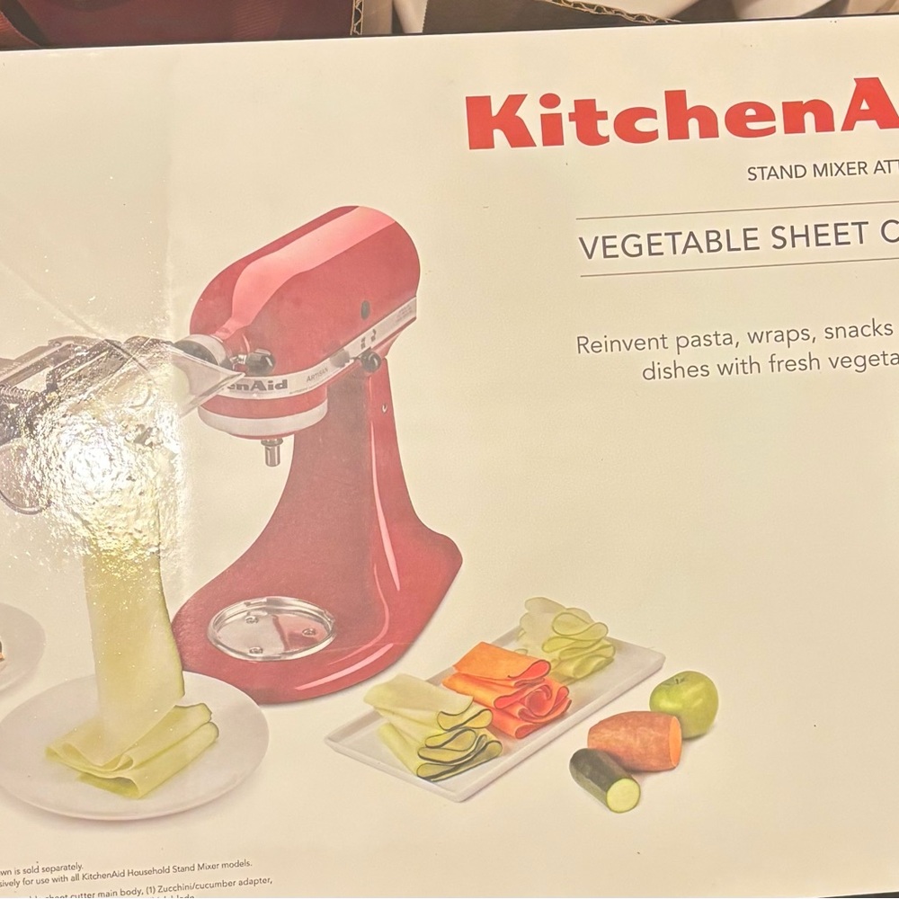 KitchenAid Mixer Attachments